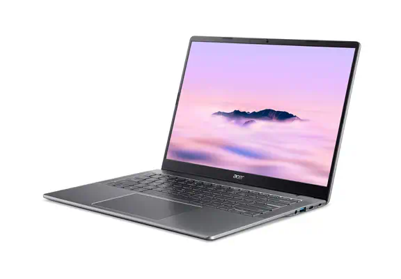 Acer Chromebook Plus 514 CBE594-3-TCO-38R4 Intel Core 3 N355 35,6 cm (14") WUXGA 8 Go LPDDR5x-SDRAM  - PC Portable - visuel 4