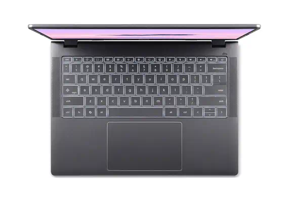 Acer Chromebook Plus 514 CBE594-3-TCO-38R4 Intel Core 3 N355 35,6 cm (14") WUXGA 8 Go LPDDR5x-SDRAM  - PC Portable - visuel 5