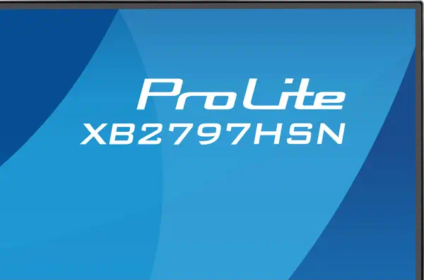 iiyama ProLite XB2797HSN-B1 écran plat de PC 68,6 cm (27") 1920 x 1080 pixels Full HD LCD Noir - Ecran Ordinateur - visuel 7