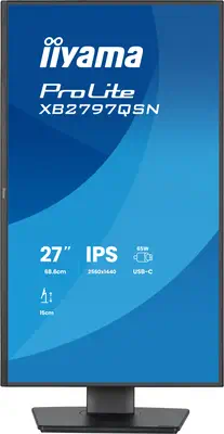 iiyama ProLite XB2797HSN-B1 écran plat de PC 68,6 cm (27") 1920 x 1080 pixels Full HD LCD Noir - Ecran Ordinateur - visuel 3