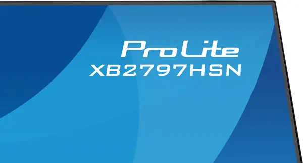 iiyama ProLite XB2797HSN-B1 écran plat de PC 68,6 cm (27") 1920 x 1080 pixels Full HD LCD Noir - Ecran Ordinateur - visuel 8