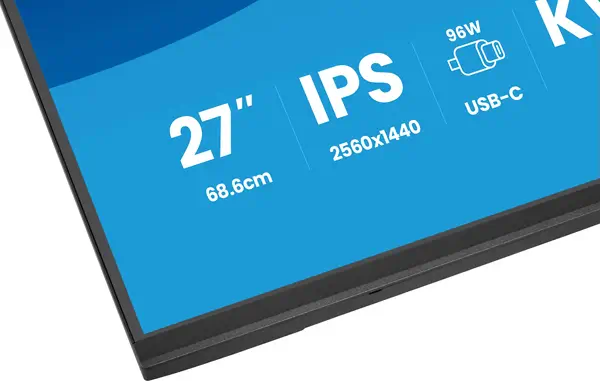 iiyama ProLite XB2797QSNP-B1 écran plat de PC 68,6 cm (27") 2560 x 1440 pixels Quad HD LED Noir - Ecran Ordinateur - visuel 10