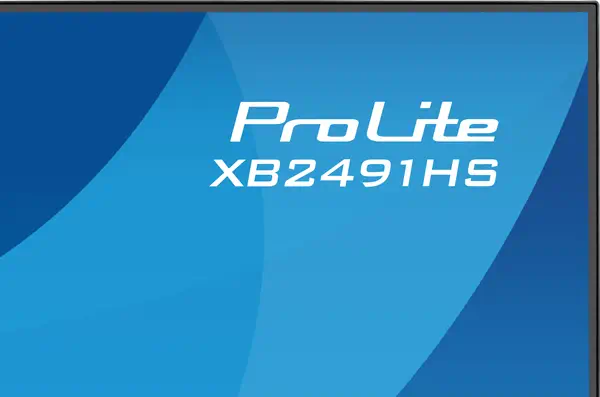 iiyama ProLite XB2491HS-B1 écran plat de PC 60,5 cm (23.8") 1920 x 1080 pixels Full HD LCD Noir - Ecran Ordinateur - visuel 8