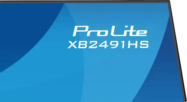 iiyama ProLite XB2491HS-B1 écran plat de PC 60,5 cm (23.8") 1920 x 1080 pixels Full HD LCD Noir - Ecran Ordinateur - visuel 9