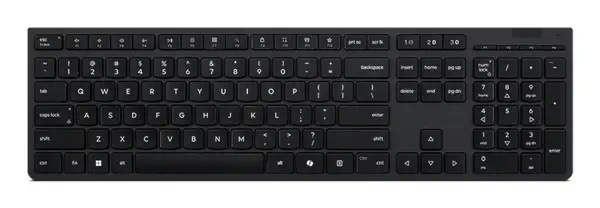 Lenovo 4Y41R64514 clavier maison/bureau RF sans fil + Bluetooth Français Gris - Clavier - visuel 1