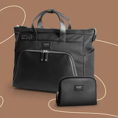 PORT Designs Muse Tl Eco 40,6 cm (16") Sac Toploader Noir - Port Designs - Sacoche & Housse - visuel 4