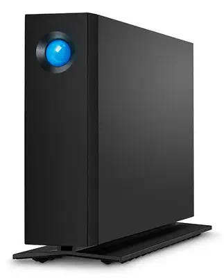 LaCie d2 Professional disque dur externe 30 To 7200 tr/min USB Type-C 3.2 Gen 2 (3.1 Gen 2) Noir - Disque dur Externe - visuel 2