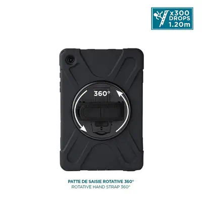 Mobilis 072010 étui pour tablette 22,1 cm (8.7") Housse Noir - Etui et Housse - visuel 3