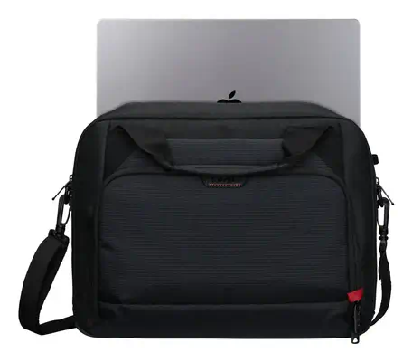Targus EcoSmart 35,6 cm (14") Malette Noir, Rouge - Sacoche & Housse - visuel 4