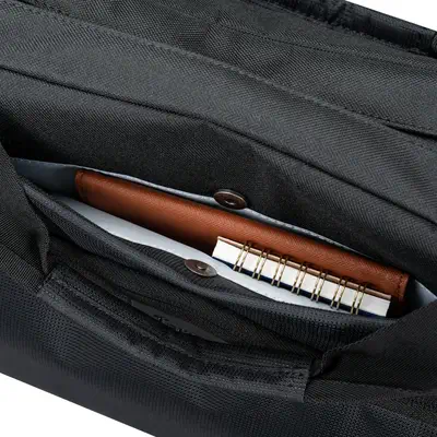 Targus EcoSmart 35,6 cm (14") Malette Noir, Rouge - Sacoche & Housse - visuel 3