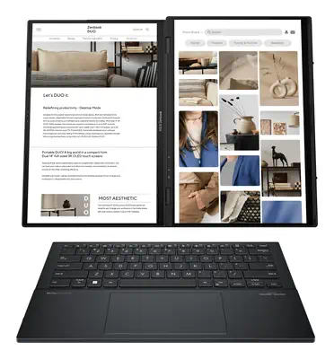 ASUS Zenbook Duo UX8406CA-DICQL275X AMD Ryzen™ 7 255H Hybride (2-en-1) 35,6 cm (14") Écran tactile W - Asus - PC Portable - visuel 7