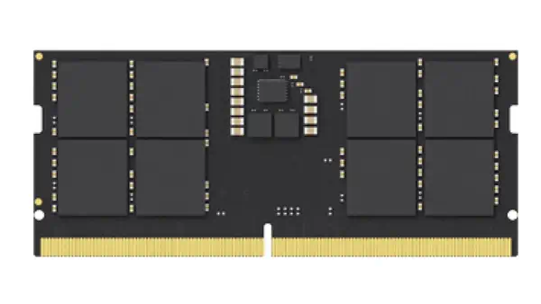 Lexar LD5S08G48C40ST-BGS module de mémoire 8 Go 1 x 8 Go DDR5 4800 MT/s 262-pin SO-DIMM - Mémoire - visuel 1