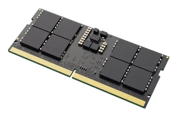 Lexar LD5S08G48C40ST-BGS module de mémoire 8 Go 1 x 8 Go DDR5 4800 MT/s 262-pin SO-DIMM - Mémoire - visuel 3