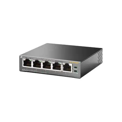 TP-Link TL-SF1005P commutateur réseau Non-géré Fast Ethernet (10/100) Connexion Ethernet, supportant - Switchs et Hubs - visuel 3