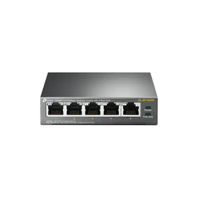TP-Link TL-SF1005P commutateur réseau Non-géré Fast Ethernet (10/100) Connexion Ethernet, supportant - Switchs et Hubs - visuel 1
