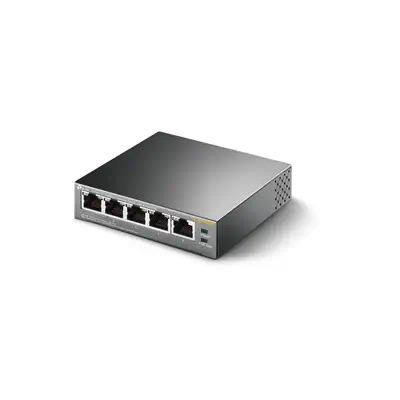 TP-Link TL-SF1005P commutateur réseau Non-géré Fast Ethernet (10/100) Connexion Ethernet, supportant - Switchs et Hubs - visuel 4