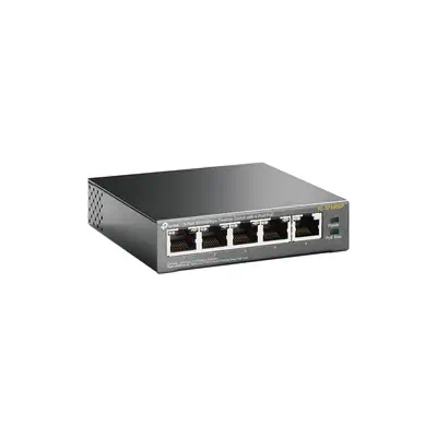 TP-Link TL-SF1005P commutateur réseau Non-géré Fast Ethernet (10/100) Connexion Ethernet, supportant - Switchs et Hubs - visuel 2