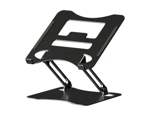 DLH DY-DU4665 support Support actif Tablette / UMPC Noir - Produit ergonomique - visuel 1