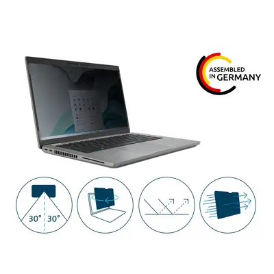 Filtre de confidentialité EQ pour ordinateurs portables 16” 16:10 - Kensington - Protection d'écran et Filtre - visuel 10