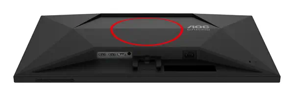 AOC G4 27G4ZRE écran plat de PC 68,6 cm (27") 1920 x 1080 pixels Full HD LED Noir, Rouge - Ecran Ordinateur - visuel 10