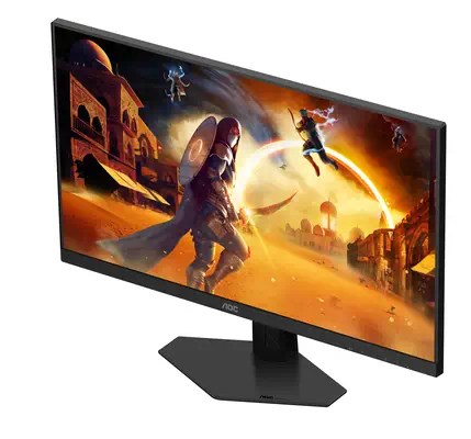 AOC G4 27G4ZRE écran plat de PC 68,6 cm (27") 1920 x 1080 pixels Full HD LED Noir, Rouge - Ecran Ordinateur - visuel 9