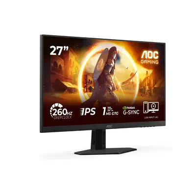 AOC G4 27G4ZRE écran plat de PC 68,6 cm (27") 1920 x 1080 pixels Full HD LED Noir, Rouge - Ecran Ordinateur - visuel 2