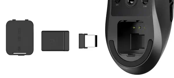 La souris ONLEE PRO Plus - Urban Factory - Souris - visuel 4