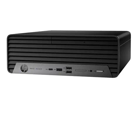 HP Pro 400 G9 Intel® Core™ i7 i7-14700 16 Go DDR4-SDRAM 256 Go SSD Windows 11 Pro SFF PC Noir - Unité Centrale - visuel 3