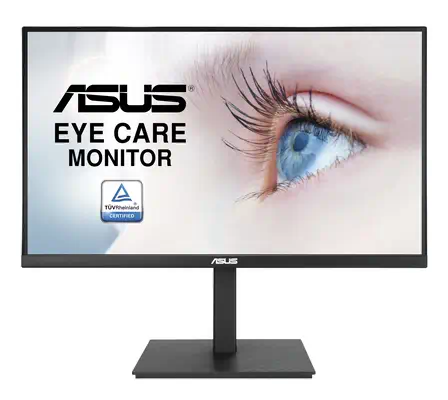 ASUS VA27AQ écran plat de PC 68,6 cm (27") 2560 x 1440 pixels Quad HD LCD Noir - Asus - Ecran Ordinateur - visuel 1
