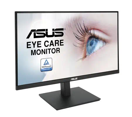 ASUS VA27AQ écran plat de PC 68,6 cm (27") 2560 x 1440 pixels Quad HD LCD Noir - Asus - Ecran Ordinateur - visuel 2