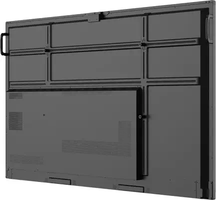 Viewsonic IFP7551-3C tableau blanc interactif 190,5 cm (75") 3840 x 2160 pixels Écran tactile Noir - Ecran Numérique Interactif - visuel 5