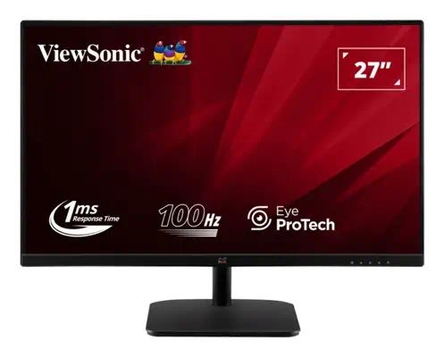 Viewsonic VA2732-H-2 écran plat de PC 68,6 cm (27") 1920 x 1080 pixels Full HD LED Noir - Ecran Ordinateur - visuel 1