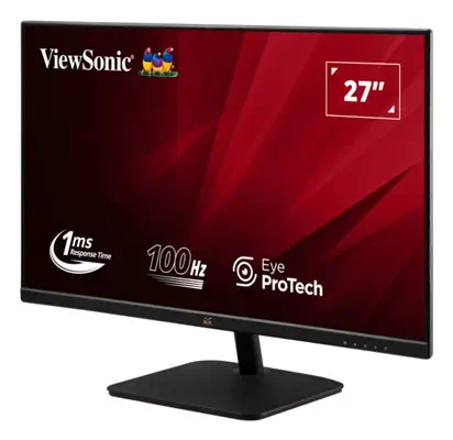 Viewsonic VA2732-H-2 écran plat de PC 68,6 cm (27") 1920 x 1080 pixels Full HD LED Noir - Ecran Ordinateur - visuel 4