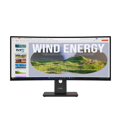 Lenovo ThinkVision T34WD-40 Moniteur - Ecran Ordinateur - visuel 1
