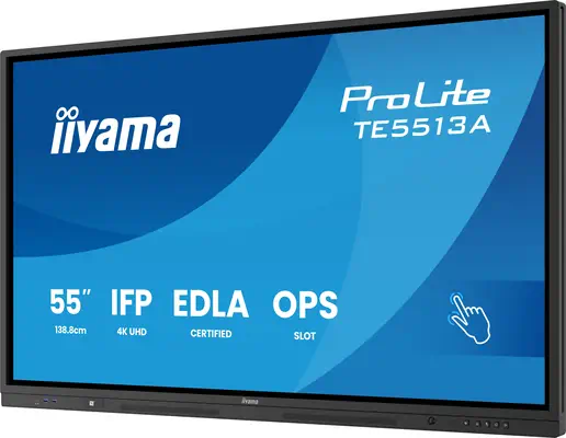 iiyama TE5513A-B2AG Écran d'affichage dynamique Écran plat interactif 138,7 cm (54.6") Wifi 500 cd/m - Affichage dynamique - visuel 6