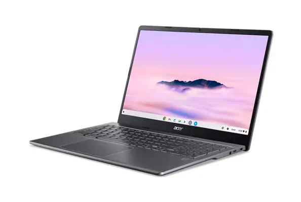 Acer Chromebook Plus 515 CBE595-2-32VW Intel Core 3 100U 39,6 cm (15.6") Full HD 8 Go LPDDR5x-SDRAM  - visuel 4