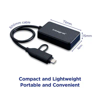 Integral INCRMULTI3.2ACR lecteur de carte mémoire - Accessoire Stockage - visuel 8