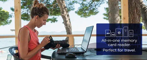 Integral INCRMULTI3.2ACR lecteur de carte mémoire - Accessoire Stockage - visuel 3