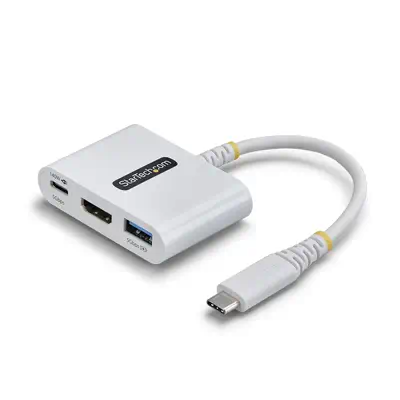 Adaptateur Multiport USB-C vers HDMI avec Charge PD 140W, HDMI 4K 60Hz, Hub USB 5 Gbps, Mini Dock po - StarTech - Station d'accueil pour portable - visuel 1