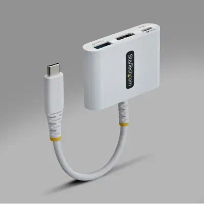 Adaptateur Multiport USB-C vers HDMI avec Charge PD 140W, HDMI 4K 60Hz, Hub USB 5 Gbps, Mini Dock po - StarTech - Station d'accueil pour portable - visuel 5