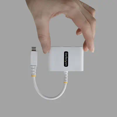 Adaptateur Multiport USB-C vers HDMI avec Charge PD 140W, HDMI 4K 60Hz, Hub USB 5 Gbps, Mini Dock po - StarTech - Station d'accueil pour portable - visuel 7