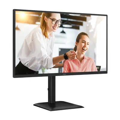 AOC E4 Q27E4CV écran plat de PC 68,6 cm (27") 2560 x 1440 pixels Quad HD LED Noir - Ecran Ordinateur - visuel 7