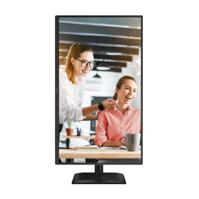 AOC E4 Q27E4CV écran plat de PC 68,6 cm (27") 2560 x 1440 pixels Quad HD LED Noir - Ecran Ordinateur - visuel 8