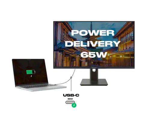 JN-IPS27FHDR-C65W-HSP - JAPANNEXT - Ecran Ordinateur - visuel 4