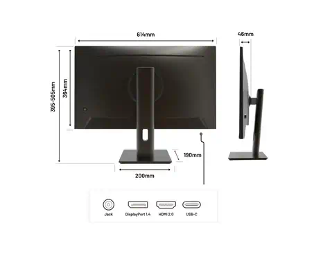 JN-IPS27FHDR-C65W-HSP - JAPANNEXT - Ecran Ordinateur - visuel 3