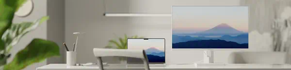 JN-IPS270UHD60F-C65W-HSP-W - JAPANNEXT - Ecran Ordinateur - visuel 4