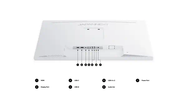 JN-IPS270UHD60F-C65W-HSP-W - JAPANNEXT - Ecran Ordinateur - visuel 7