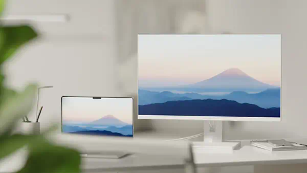 JN-IPS270UHD60F-C65W-HSP-W - JAPANNEXT - Ecran Ordinateur - visuel 2