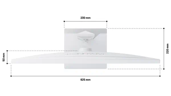 JN-IPS270UHD60F-C65W-HSP-W - JAPANNEXT - Ecran Ordinateur - visuel 6