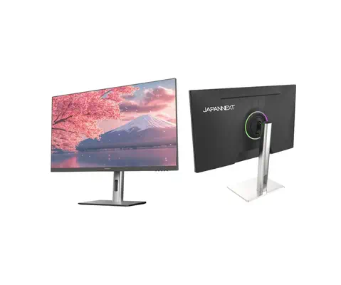 JAPANNEXT JN-IPS275K-HSPC9 écran plat de PC 68,6 cm (27") 5120 x 2880 pixels 5K Ultra HD LED Noir, A - Ecran Ordinateur - visuel 3